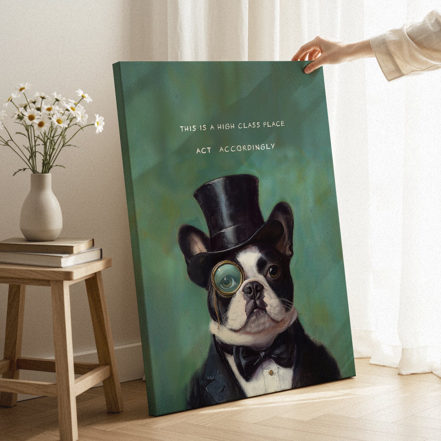 High Class Place Canvas - Image 3