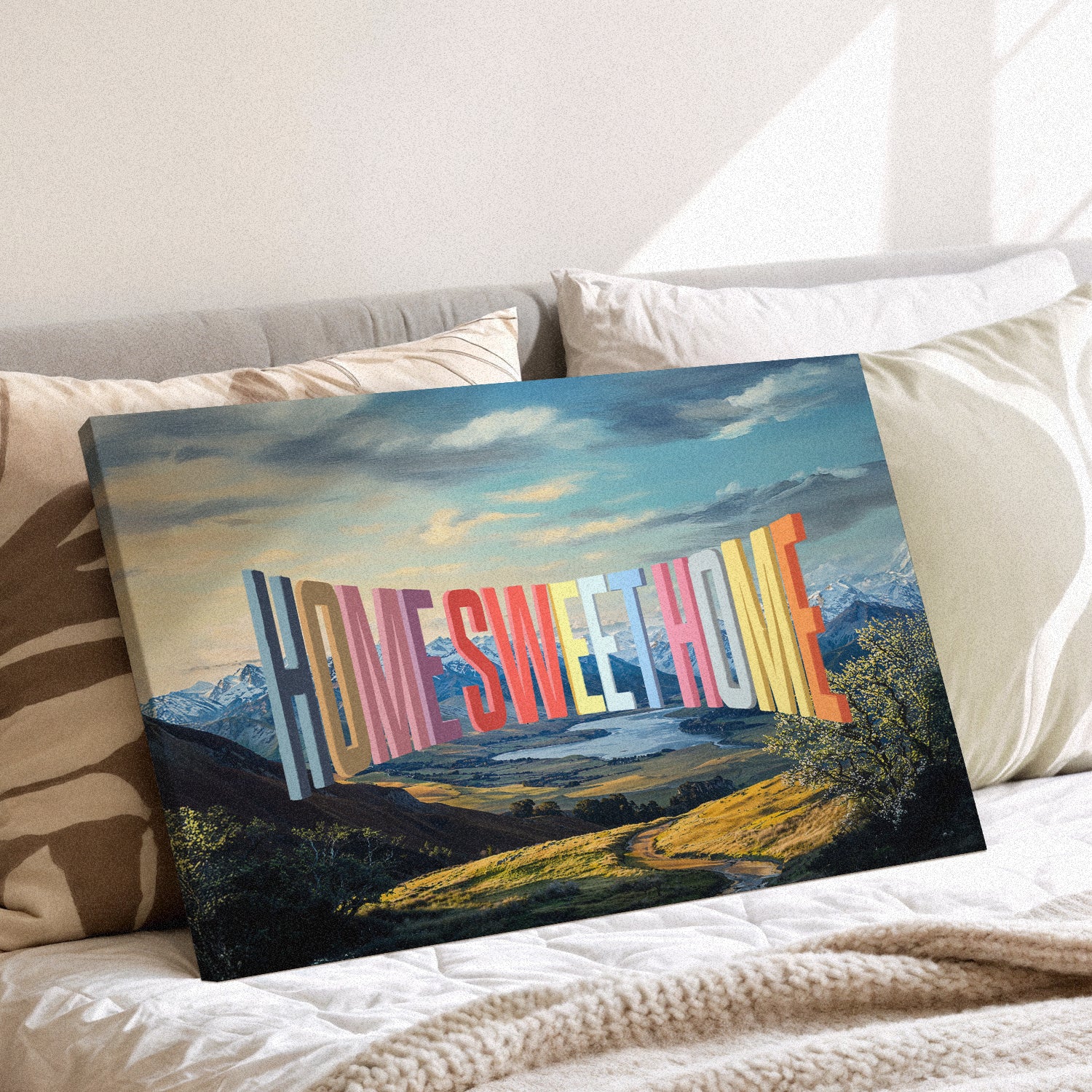 Home Sweet Home Canvas - Image 3