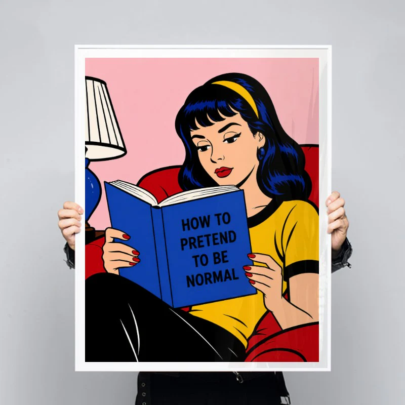 How To Pretend To Be Normal - Image 3
