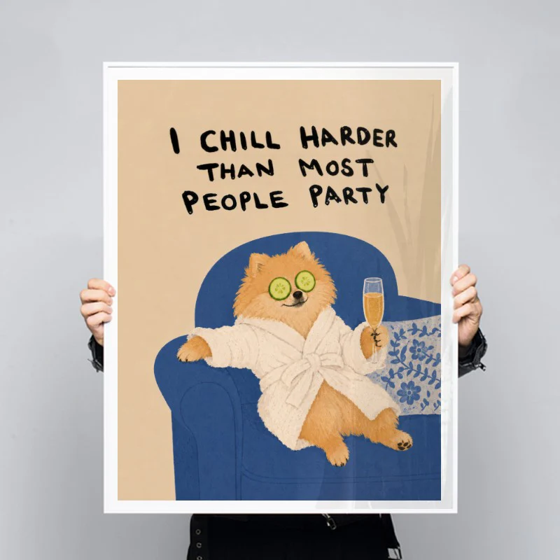 I Chill Harder - Image 3