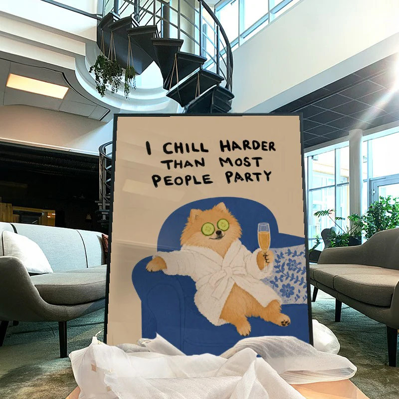 I Chill Harder - Image 4