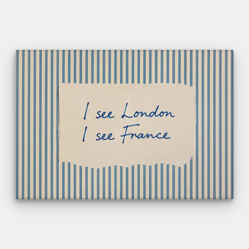I See London Canvas