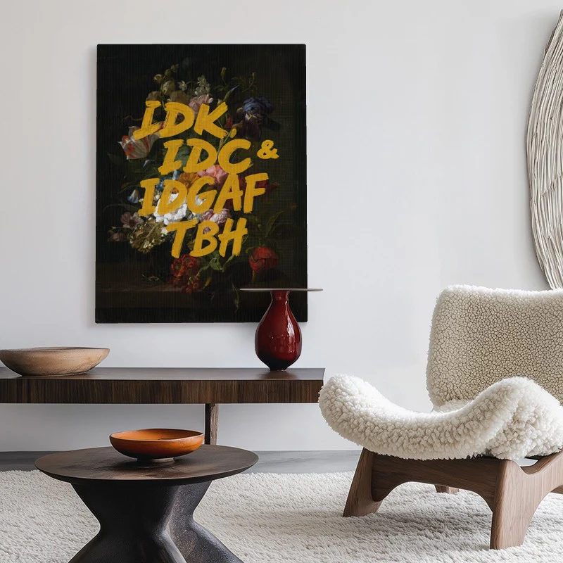 IDGAF Canvas - Image 2