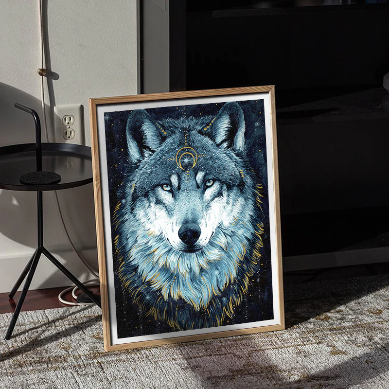 In The Darkness Wolf - Image 2