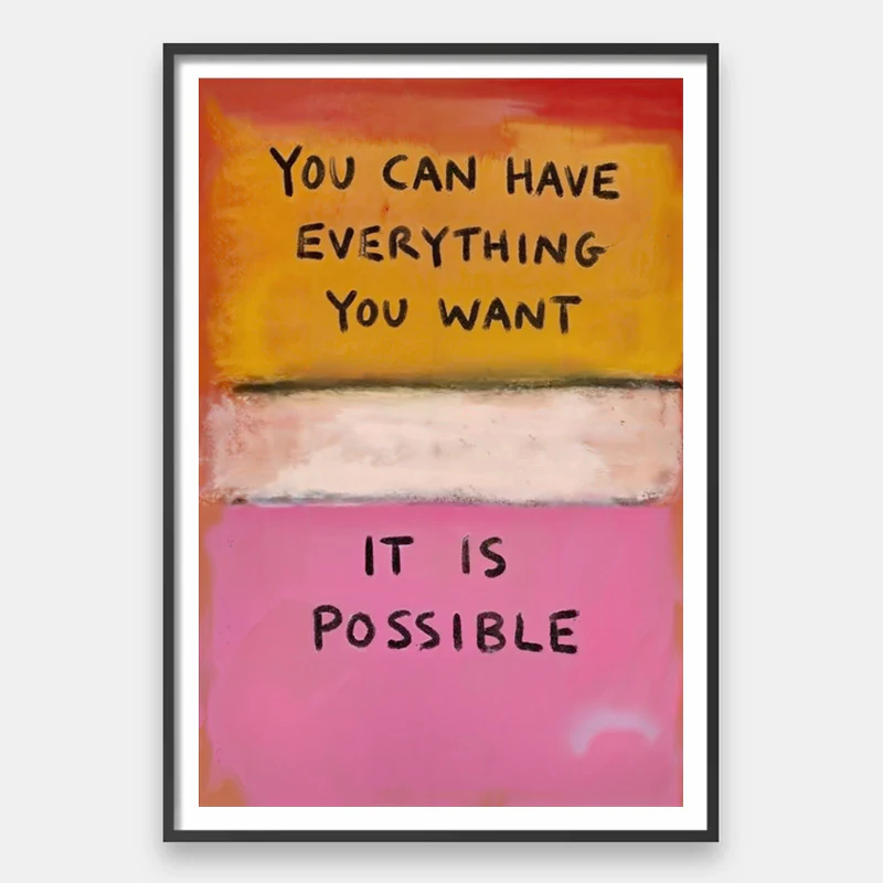 It Is Possible