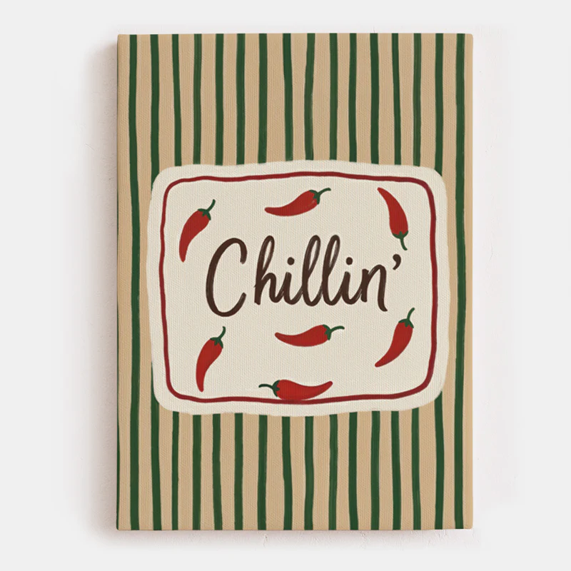 Just Chillin Canvas