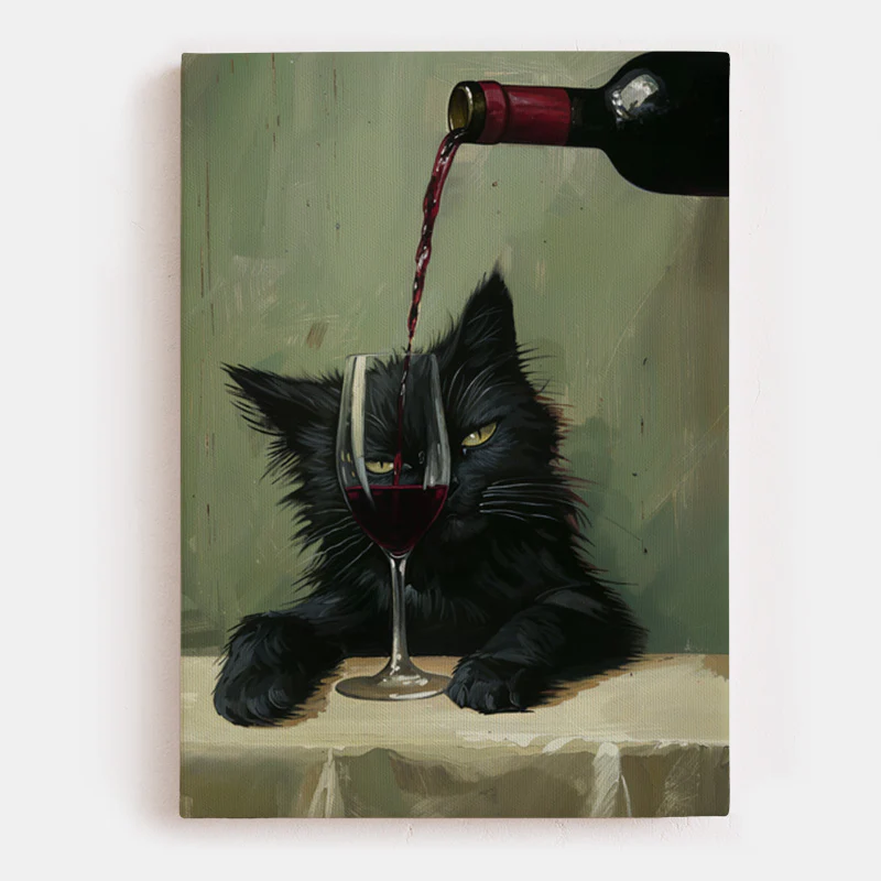 Keep Pouring Canvas