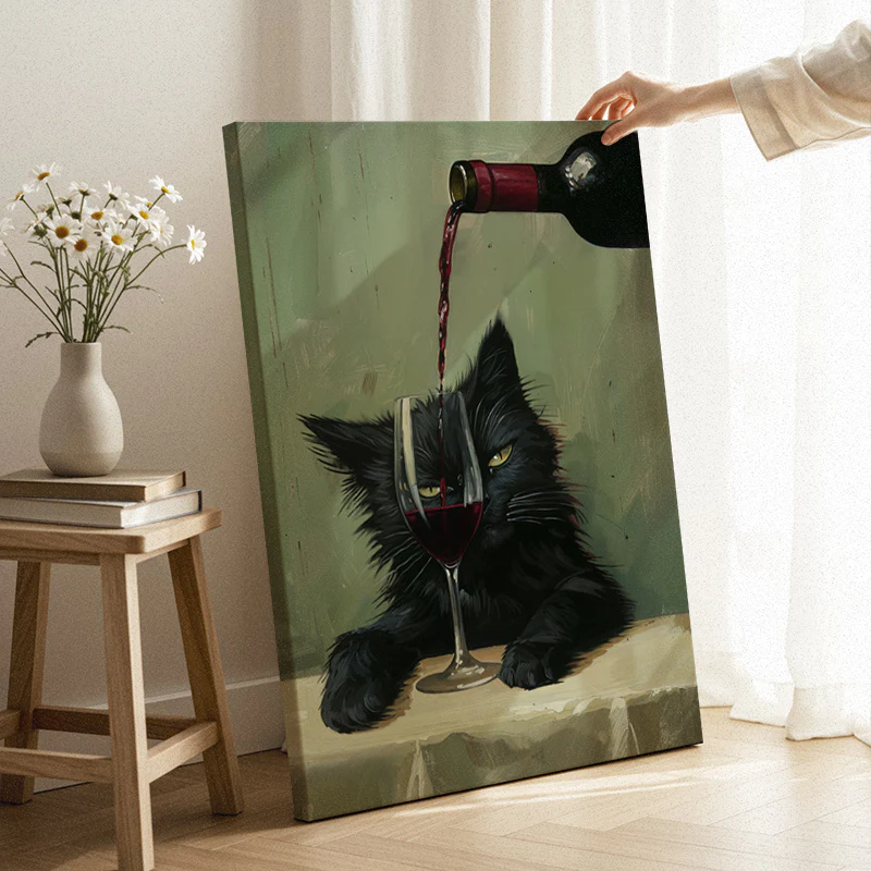 Keep Pouring Canvas - Image 3