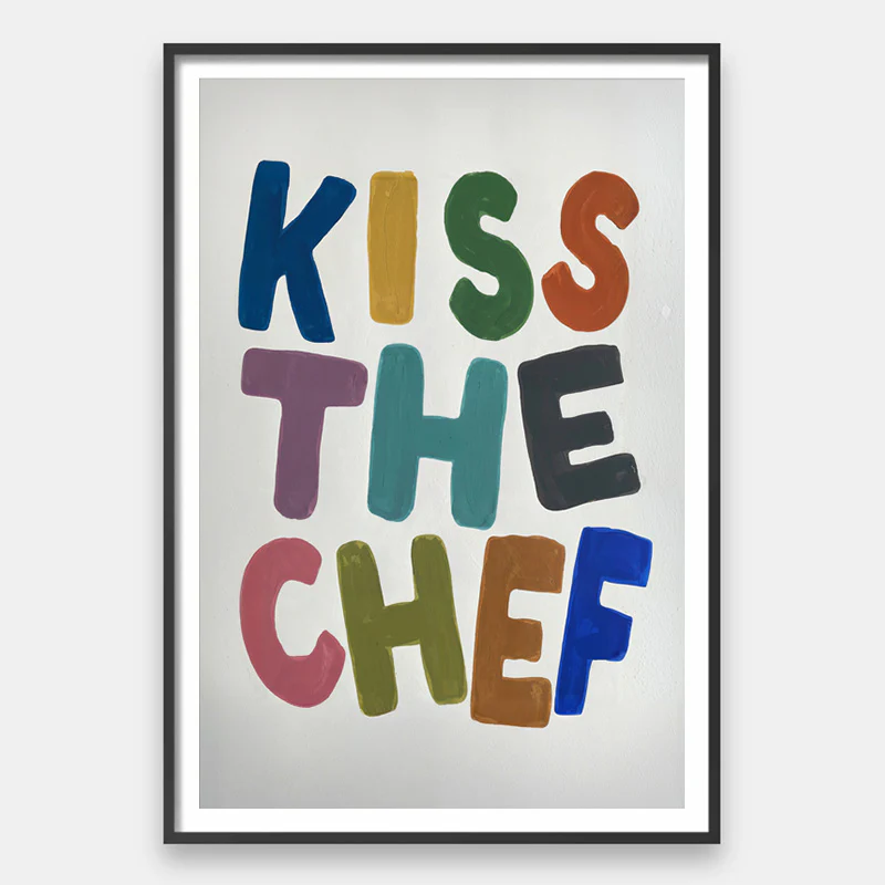 Kiss The Chef