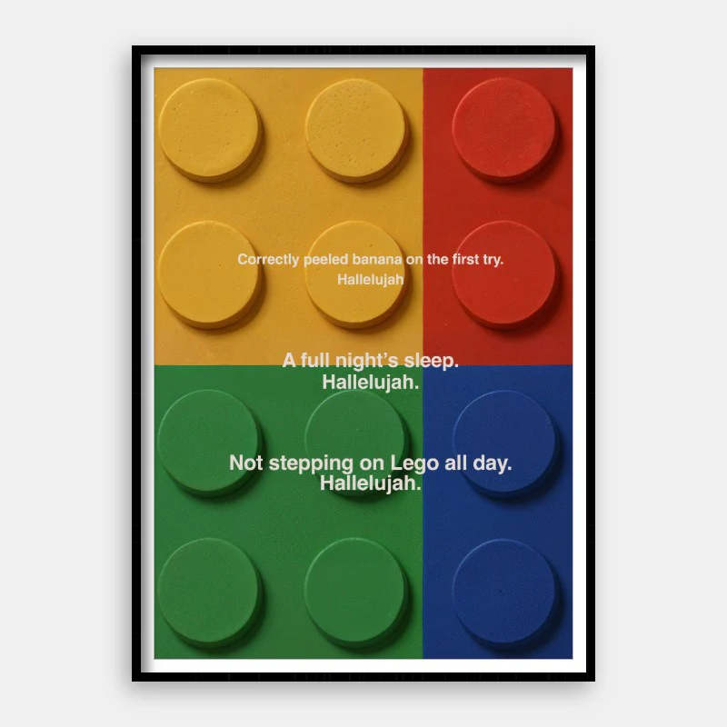 Lego Hallelujah