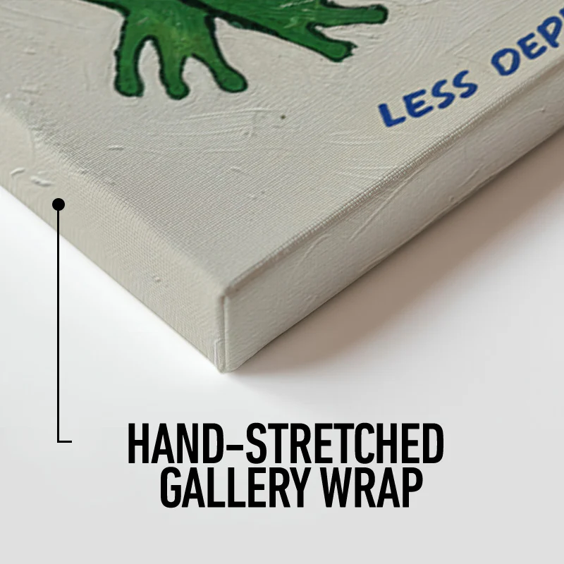 Less Depresso Canvas - Image 4