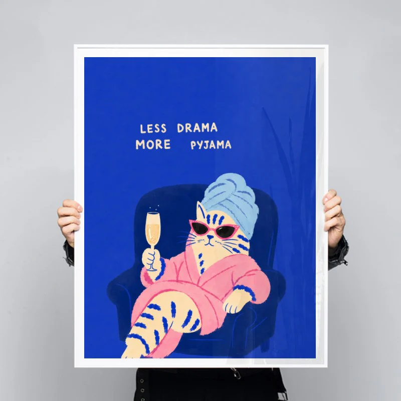 Less Drama More Pyjama - Image 3