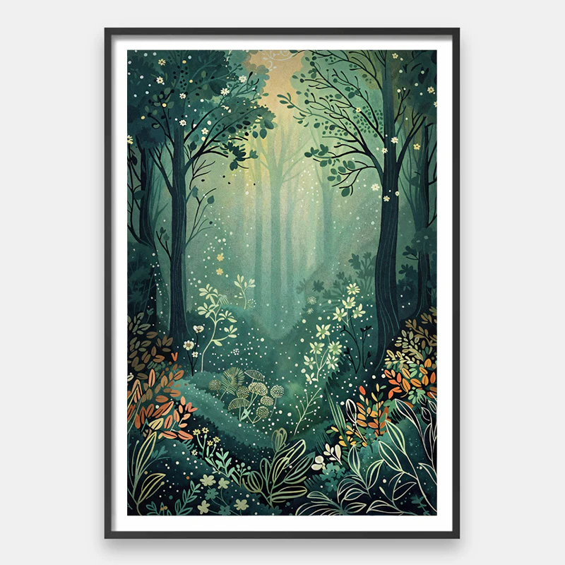 Light Between Leaves