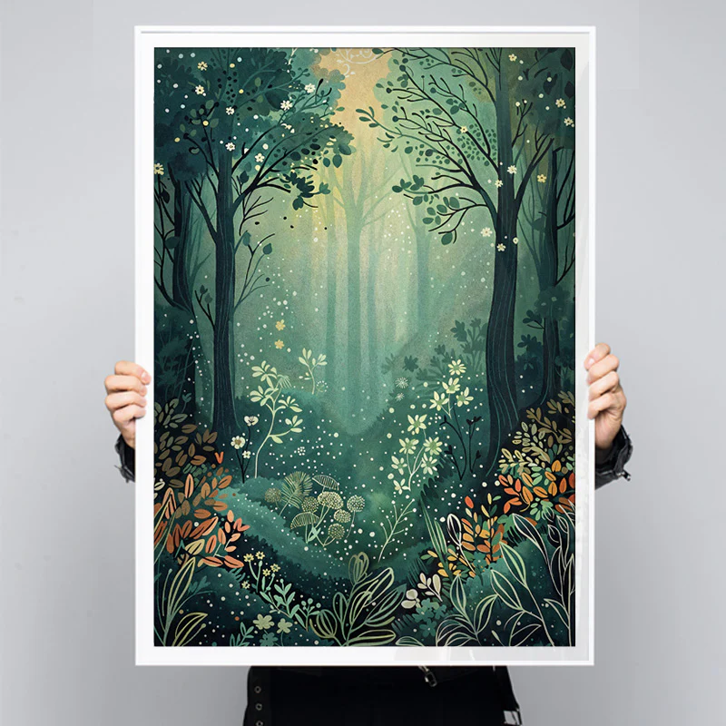 Light Between Leaves - Image 4