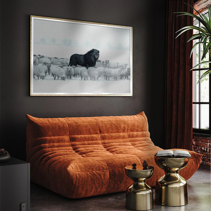 Lion Among Sheep - Image 6