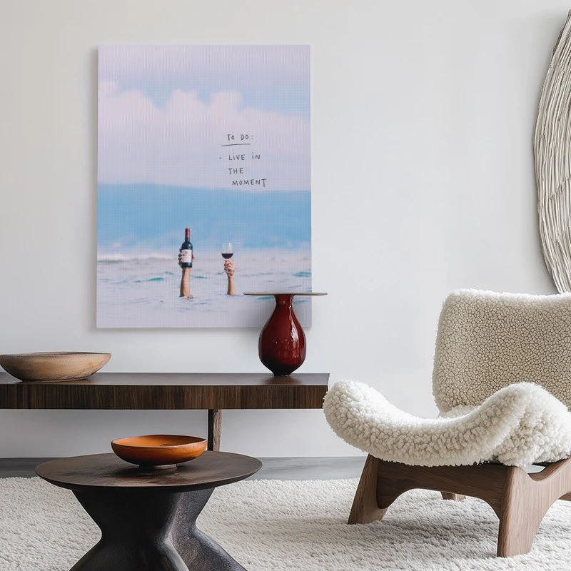 Live In The Moment Canvas - Image 2