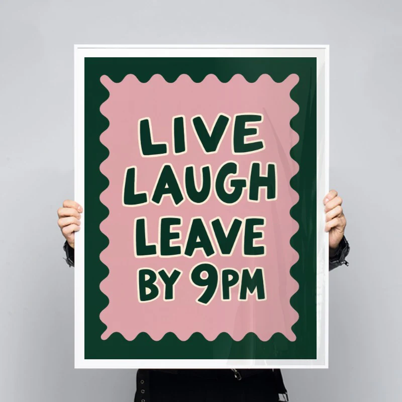 Live Laugh Leave - Image 3