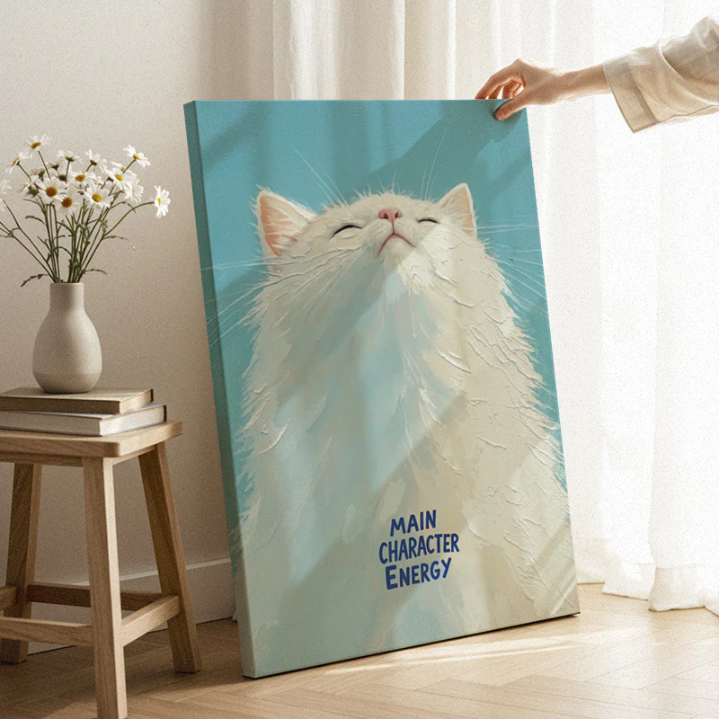 Main Character Energy Canvas - Image 3