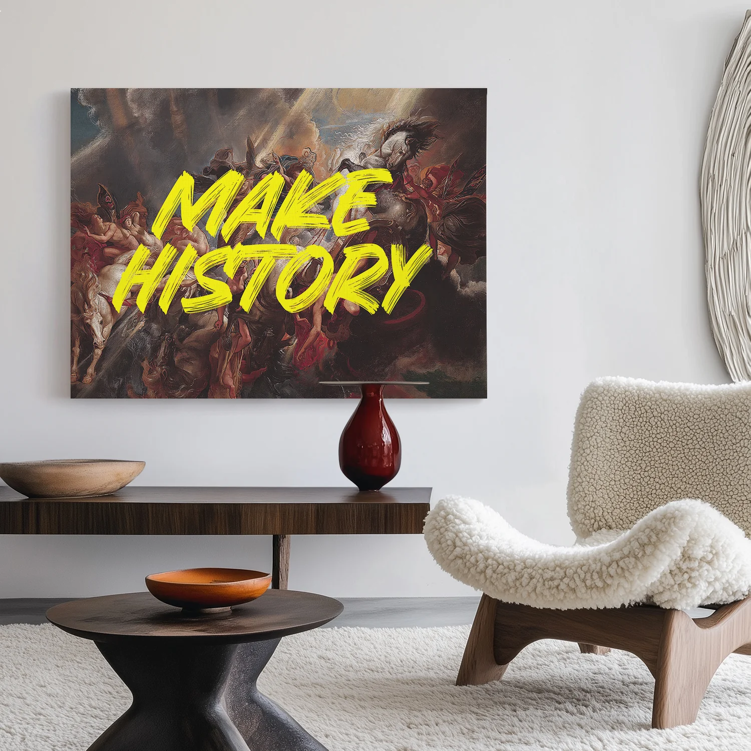 Make History Canvas - Image 2