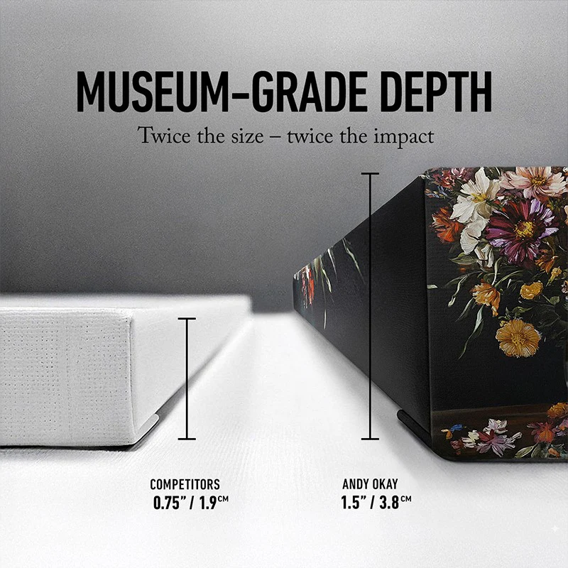 Make Love Not War Canvas - Image 4
