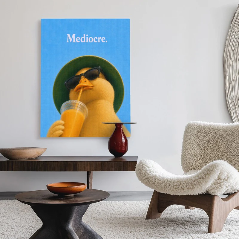 Mediocre Canvas - Image 2