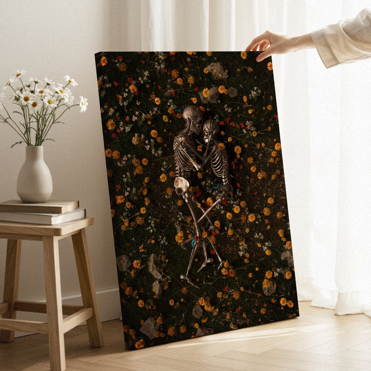 Memento Mori Canvas - Image 3