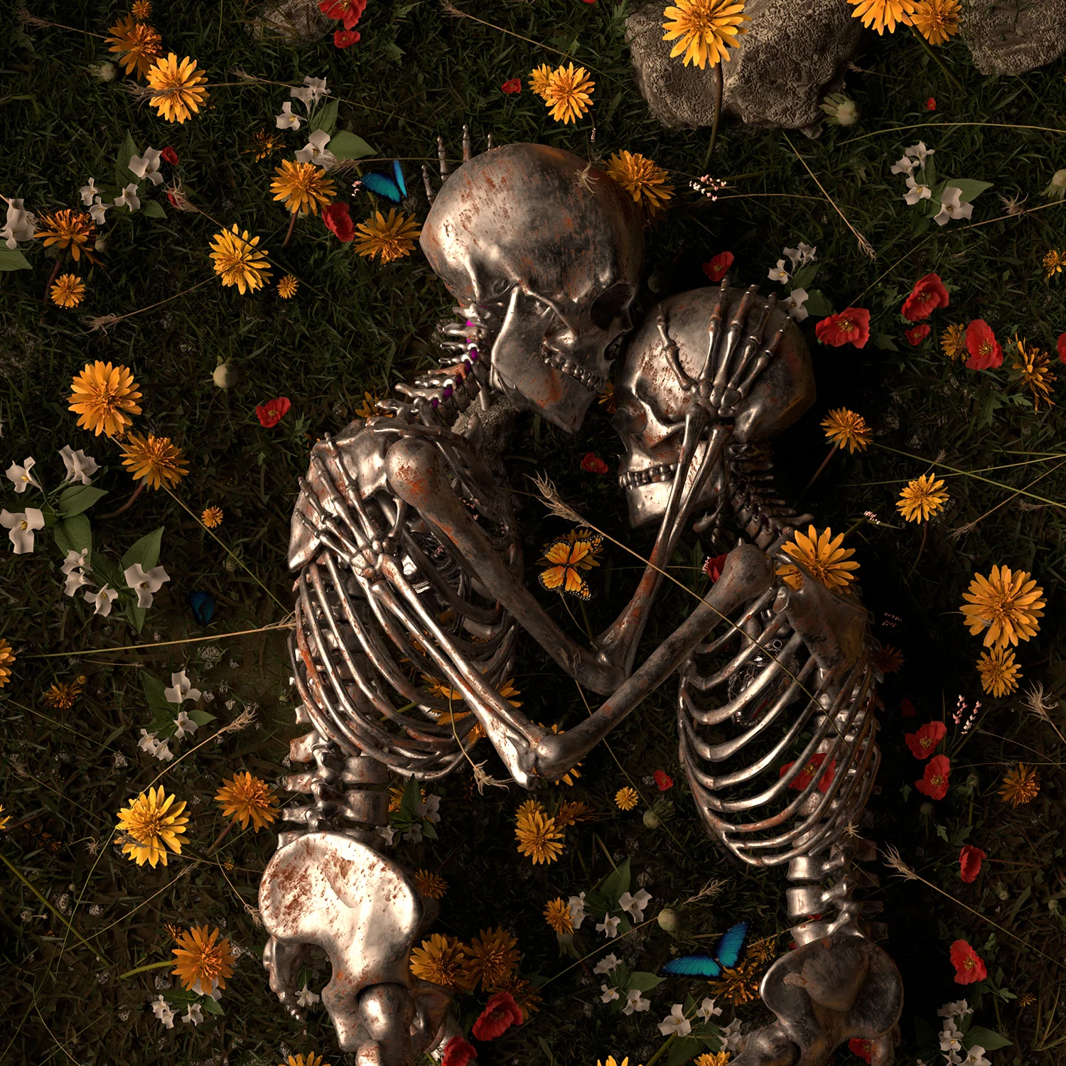 Memento Mori Canvas - Image 4
