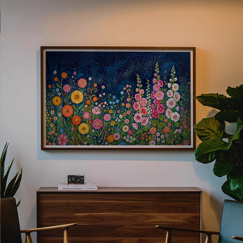 Midnight Garden Bloom - Image 5
