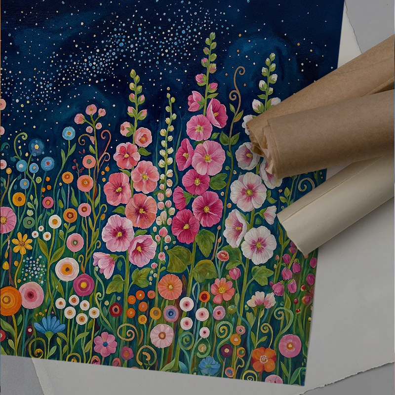 Midnight Garden Bloom - Image 6