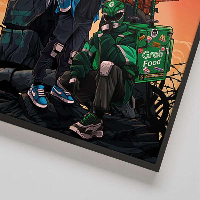 Modern Day Heroes - Image 4
