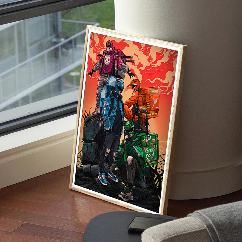 Modern Day Heroes - Image 5