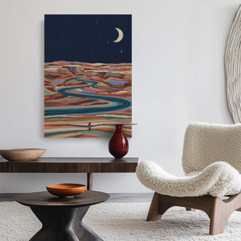 Moon River Canvas - Image 2