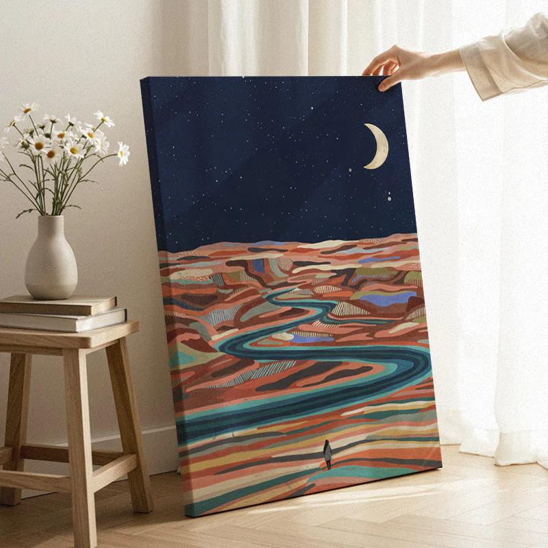 Moon River Canvas - Image 3
