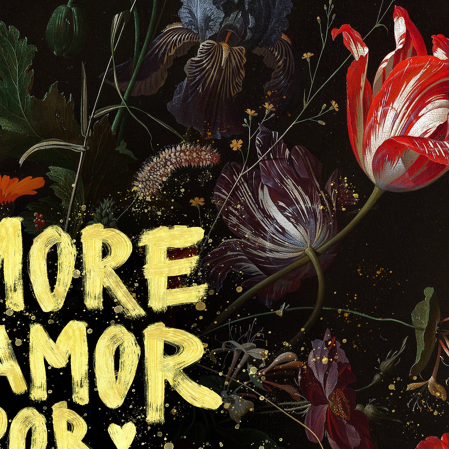 More Amor Por Favor Canvas - Image 4