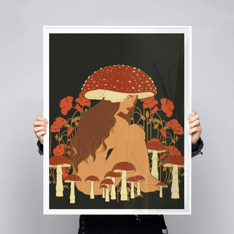 Mushroom Woman - Image 3