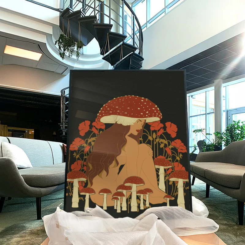 Mushroom Woman - Image 4