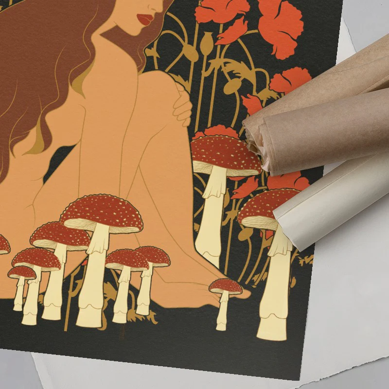 Mushroom Woman - Image 6