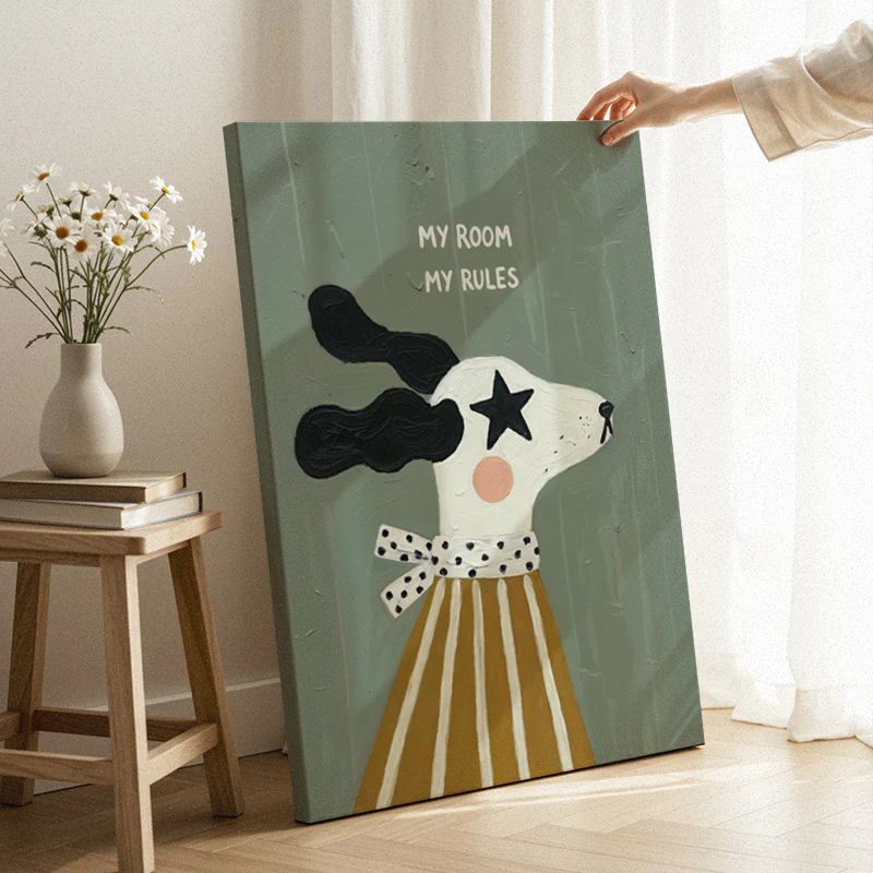 My Room My Rules Canvas - Image 3