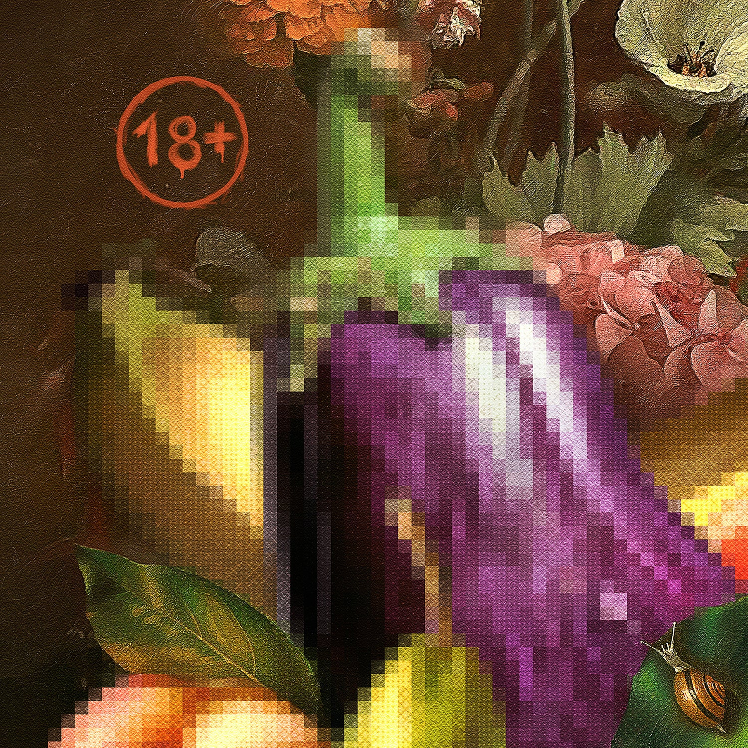 Naughty Fruits Canvas - Image 4