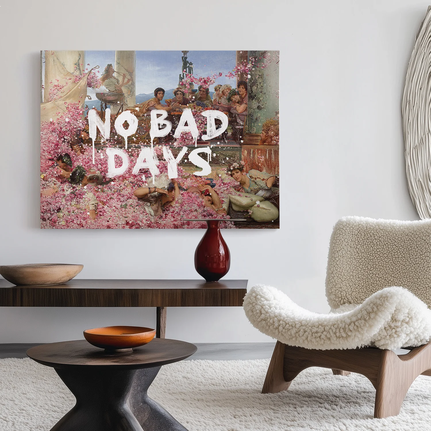 No Bad Days Canvas - Image 2