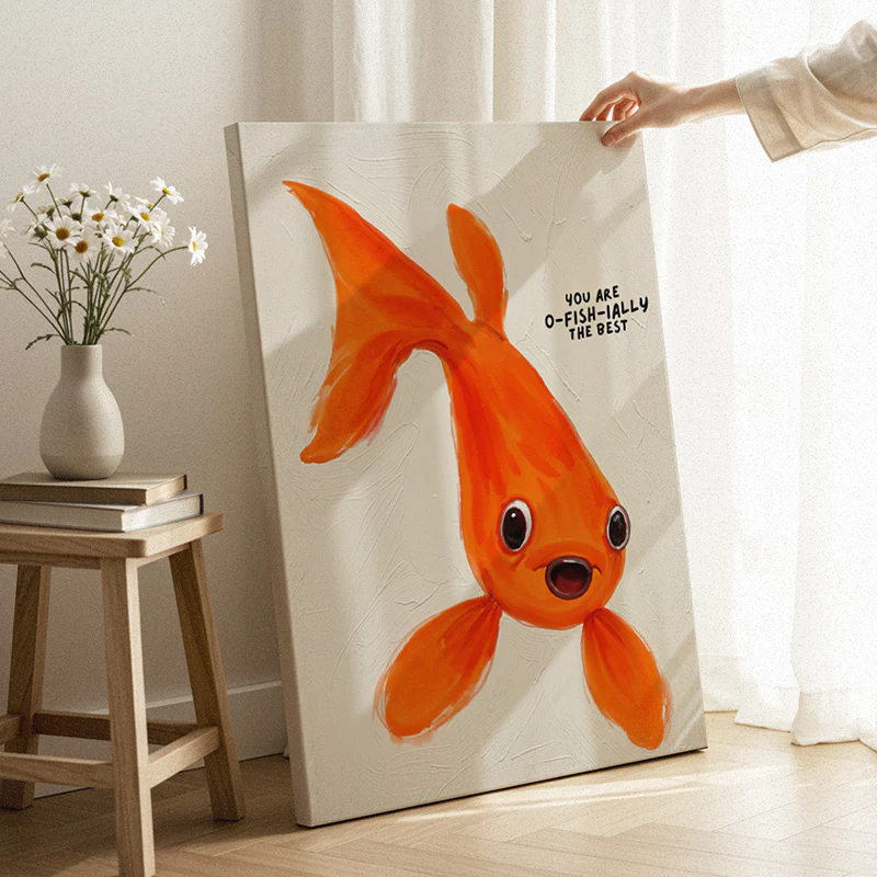 Ofishially The Best Canvas - Image 3