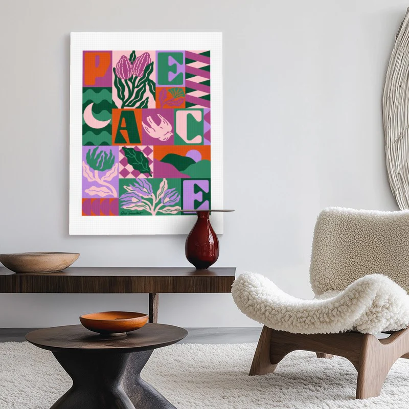 Peace Canvas - Image 2