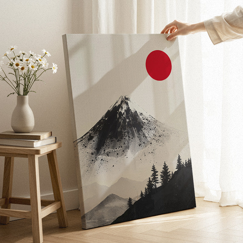 Peak In Quiet Canvas - Image 3