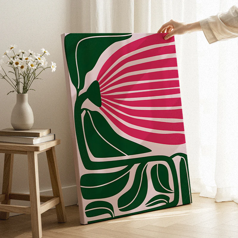 Pink Canvas - Image 3