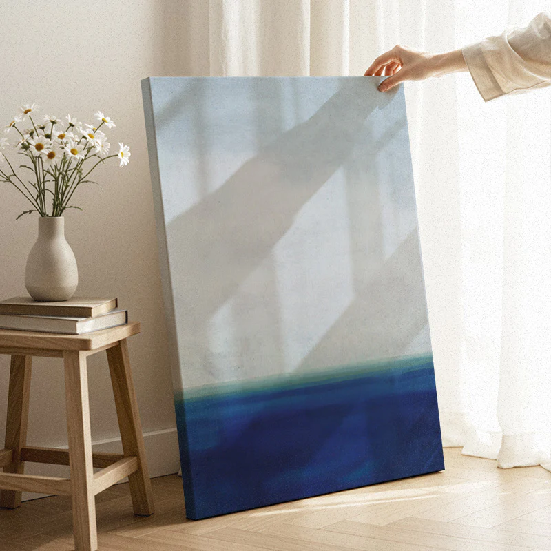Quiet Sea Memory Canvas - Image 3