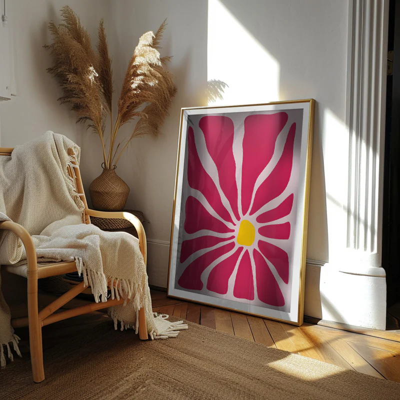 Radiant Pink Bloom - Image 2