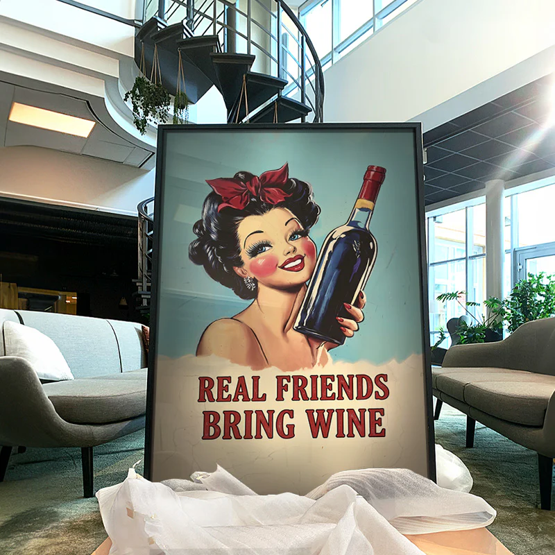 Real Friends Bring Wine - Image 4