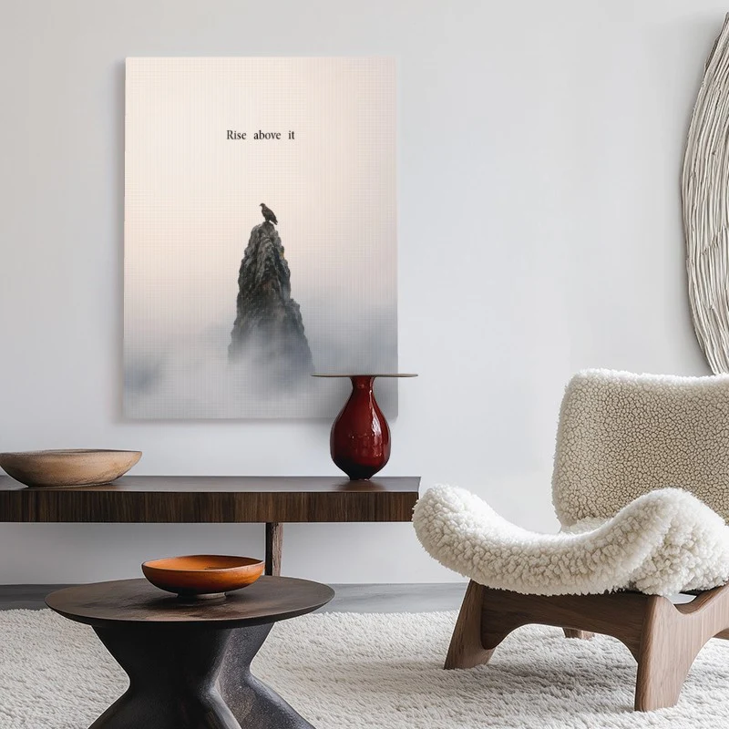 Rise Above It Canvas - Image 2