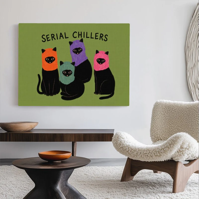 Serial Chillers Canvas - Image 2