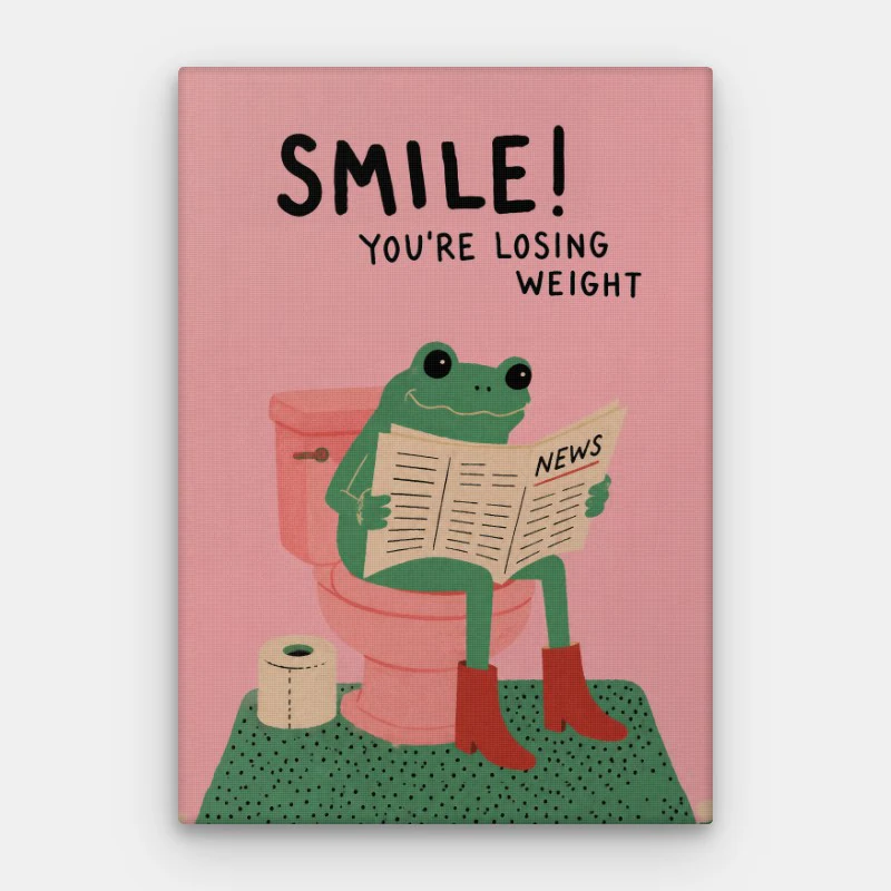 Smile Canvas